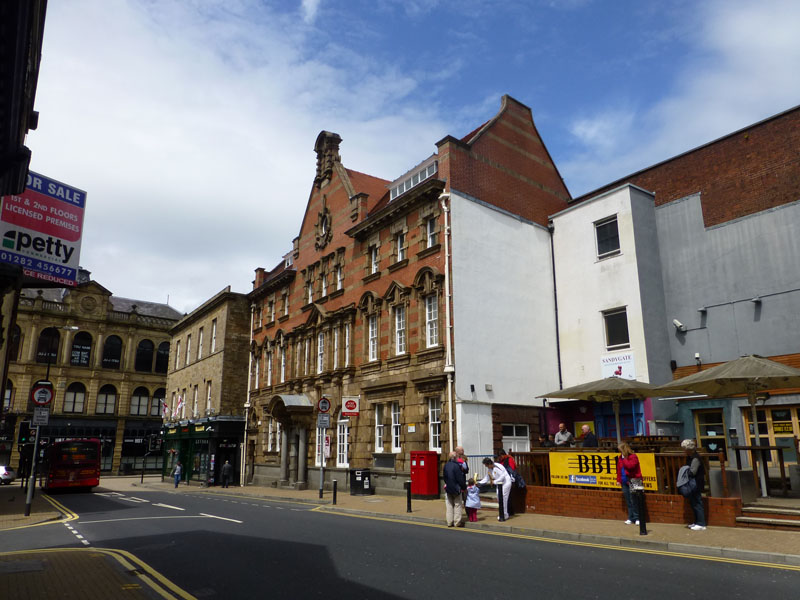 Burnley Post Office